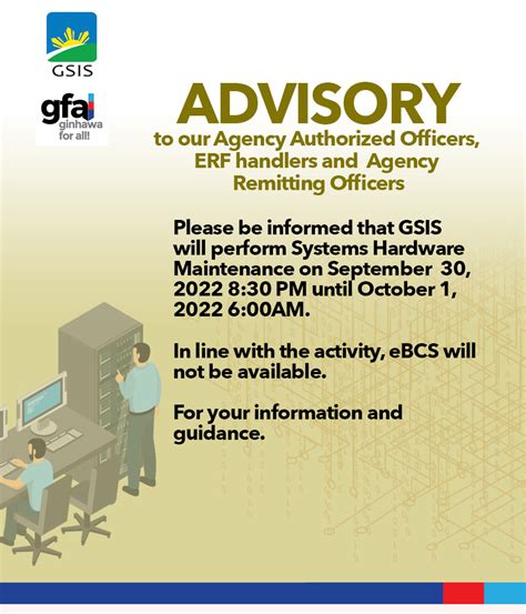 Advisory to Our Agency Authorized Officers: – Government .